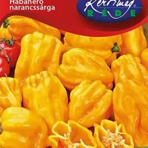 Nézd meg most Rédei kertimag Habanero narancssárga chili paprika vetőmag D"
